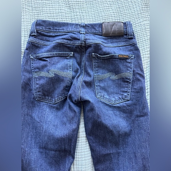 NUDIE SKINNY JEANS 31 X 32 - Picture 5 of 9